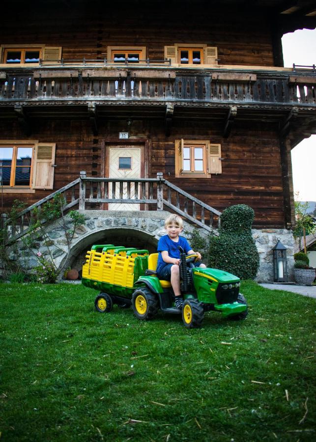 Ferienhaus Bognerhof Sankt Veit im Pongau Zewnętrze zdjęcie