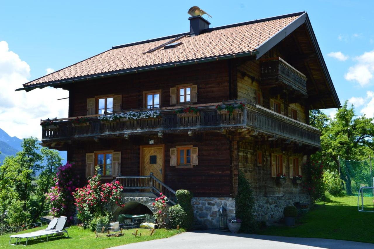 Ferienhaus Bognerhof Sankt Veit im Pongau Zewnętrze zdjęcie